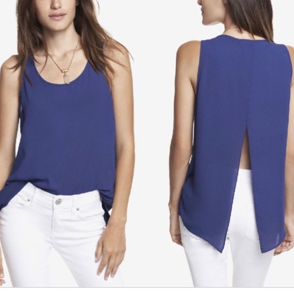 Express Split Back Tanks Lot - Picture 2 of 3